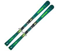 Elan Ace SLX Pro SX Alpine Ski Carving Skis 160 cm Arrow Rocker with ELS11.0 GW Z3-11 Binding for Prepared Slopes Suitable for Sporty Riders and Experts