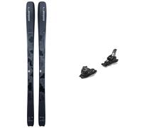 Elan - All-mountain skis - Pack Ripstick 88 2027 for Men in Wood - Black Black 161 cm.175 cm