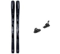 Elan - Pack Ski Ripstick 88 Black Edition - 168 + 11.0 Tp 90mm Black Anthracite - Ski