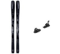 Elan - All-mountain skis - Pack Ripstick 88 Black Edition 2027 for Men in Wood Black 168 cm.189 cm