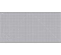Elan Cutting Mat 200x100 CM Grey, 5-Ply Craft Mat, Self-Healing Cutting Board Craft, Art Mat, Self Healing Cutting Mat 200x100, Dressmaking Accessories for Sewing, Quilting, and Crafting