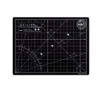 Elan Cutting Mat A4 Black & Taupe Self Healing Cutting Mat 9 x 12 INCH 5-Ply Craft Mat Black Hobby Cutting Mat 9x12 INCH Fabric Cutting Board for