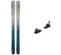 Elan - Downhill ski bindings - Pack Ripstick 102 2026 for Men - Blue Blue 175 cm.182 cm