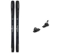 Elan - Downhill ski bindings - Pack Ripstick 96 Black Edition 2026 for Men Black 182 cm.189 cm