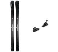 Elan - Downhill ski bindings - Pack Wingman 86 Black Edition 2026 for Men Black 168 cm.174 cm