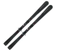 Elan Element 74 Ski Alpine Ski / Element 74 W Women's Ski Element 74 W Black - Binding EL9.0 GW Z2.5-9 - Allmountain Carver - Advanced and Good Skiers (Men's Ski, 176 cm)