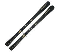 Elan Element 74 Ski Alpine Ski / Element 74 W Women's Ski Element 74 W Black - Binding EL9.0 GW Z2.5-9 - Allmountain Carver - Advanced and Good Skiers (Women's Ski, 160 cm)