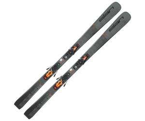Elan Element 78 SX Alpine Ski Carving Skis 168 cm Early Rise Rocker Including Binding EL10.0 GW Z3-10 All-Round Carver Suitable for Advanced and Good Riders