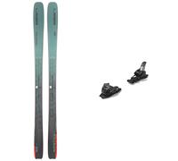 Elan - Freeride/Freestyle ski bindings - Pack Ripstick 88 2026 for Men - Grey Grey 189 cm.168 cm.175 cm.182 cm