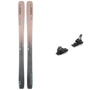 Elan - Freeride/Freestyle ski bindings - Pack Ripstick 94 W 2026 for Women - Pink Pink 161 cm.168 cm.175 cm
