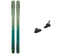 Elan - Freeride/Freestyle ski bindings - Pack Ripstick 96 2026 for Men - Beige Beige 182 cm.175 cm.189 cm