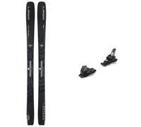 Elan - Freeride/Freestyle ski bindings - Pack Ripstick 96 Black Edition 2026 for Men Black 182 cm.189 cm