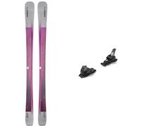 Elan - Freeride/Freestyle ski bindings - Pack Wildcat 83 Ti 2026 for Men - Pink Pink 168 cm.160 cm