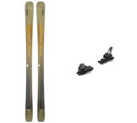 Elan - Freeride/Freestyle ski bindings - Pack Wingman 86 Ti 2026 for Men - Beige Beige 168 cm.174 cm.160 cm