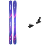 Elan - Freeride ski - Pack Playmaker 111 2027 for Men in Wood - Purple Purple 180 cm.188 cm