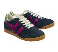 Elan Glitz Trainers Navy Blue/Pink