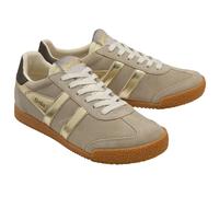 Elan Glitz Trainers taupe/gold-coloured