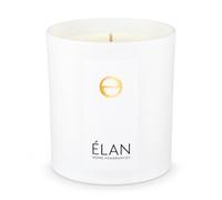 ÉLAN Home Fragrances Frankincense & Myrrh Luxury Scented Candle - Premium Rapeseed and Coconut Wax, Bergamot, Exotic Florals, Warm Woods & Musk - Single Wick, 40-45 Hour Burn, 220g