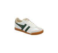 'Elan' Leather Lace-Up Trainers Gola Classics White 7