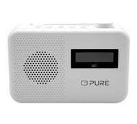 Elan One² Portable DAB+ radio with Bluetooth, White