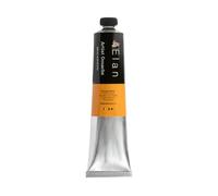 Elan Orange Yellow Gouache Paint 200ml Tube