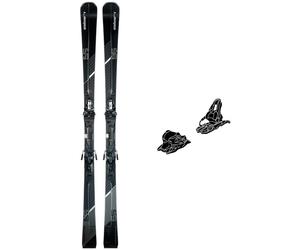 Elan - Pack Ski Primetime 55 Black edition fusion - 158 + Emx 12.0 Gw Fus. X Black Silver - Ski