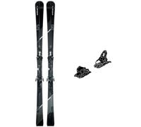 Elan - Pack Ski Primetime 55 Black edition fusion - 179 + Emx 12.0 Gw Fus. X Black Silver - Ski