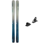 Elan - Pack Ski Ripstick 102 - 182 + 11.0 TP 110mm White - Ski