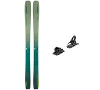 Elan - Pack Ski Ripstick 96 - 189 + 11.0 Tp 100mm Black Anthracite - Ski