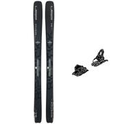 Elan - Pack Ski Ripstick 96 Black Edition - 168 + 11.0 Tp 100mm Black Anthracite - Ski