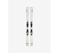 Elan Primetime N°2 W White Shift X + El 9.0 Woman Alpine Skis Pack Clear 144 Women