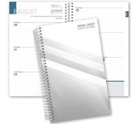 Elan Publishing Company Dated Student Planner for High School of College: Dated August 2026 - July 2027 (White)