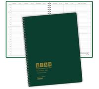 Elan Publishing Company Dated Teacher Lesson Plan 7 Period: Days Horizontally Across The Top Dated for 2026-2027 Academic Year (Green)