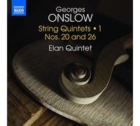 Elan Quintet - Onslow:String Quintets Vol. 1