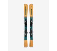 Elan RC Wingman Shift Skis + EL 7.5 GW CA Bindings Blue Orange Junior - 150