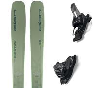 Elan Mens Ripstick 96 Skis (Skis Only) Green Size