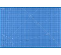 Elan Self Healing Cutting Mat 150x100 CM Blue, 5-Ply Craft Board