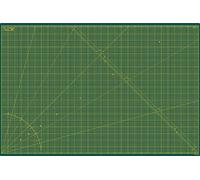 Elan Self Healing Cutting Mat 150x100 CM Green, 5-Ply Craft Board