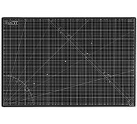 Elan Self Healing Cutting Mat A1 Black, 5-Ply Craft Board 90x60 CM