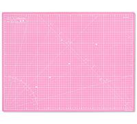 Elan Self Healing Cutting Mat A2 Pink, 5-Ply Craft Board 60x45 CM