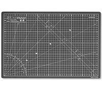 Elan Self Healing Cutting Mat A3 Black, 5-Ply Craft Board 44x30 CM