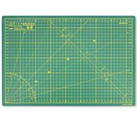 Elan Self Healing Cutting Mat A3 Green, 5-Ply Craft Board 44x30 CM