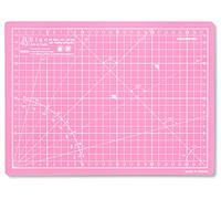 Elan Self Healing Cutting Mat A4 Pink, 5-Ply Craft Board 30x22 CM