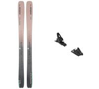 Elan - Skis all-mountain - Pack Ripstick 94 W 2026 for Women in Bois - Pink Pink 168 cm.175 cm