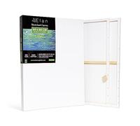 Elan Stretched Canvases 60x80 CM, 4-Pack Large Canvas for Painting 280 GSM, Triple Primed Large Stretched Canvas for Painting 60x80 CM