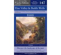 Elan Valley and Builth Wells: No. 147 (Cassini Popular Edition Historical Map)