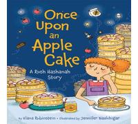 Elana Rubinstein Once Upon an Apple Cake Paperback Book Elana Rubinstein Multicolor