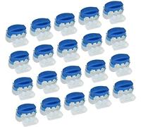 eLander Husqvarna & Gardena Cable Connectors for Robotic Lawnmowers, Pack of 20 Waterproof Connectors, Cable Connectors, 314 Cable Connectors for Automower, Lawnmower, Robotic Lawnmower
