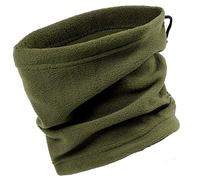 Elandy Unisex Multifunctional Polar Fleece Neck Warmer Scarf for Outdoors Work Sport Ski Wear Mask (Green)