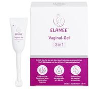ELANEE Vaginal Gel 3-in-1 - Relieves Symptoms of Bacterial Vaginosis, Moisturising the Vaginal Mucosa, pH Retention - for Itching, Burning & Dryness, 7 Applicators (739-V1)